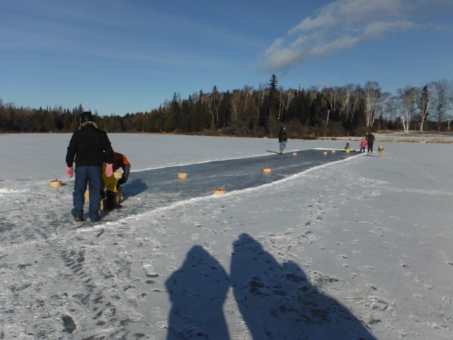 curling